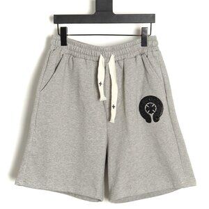 Chrome Hearts Logo Cross Shorts